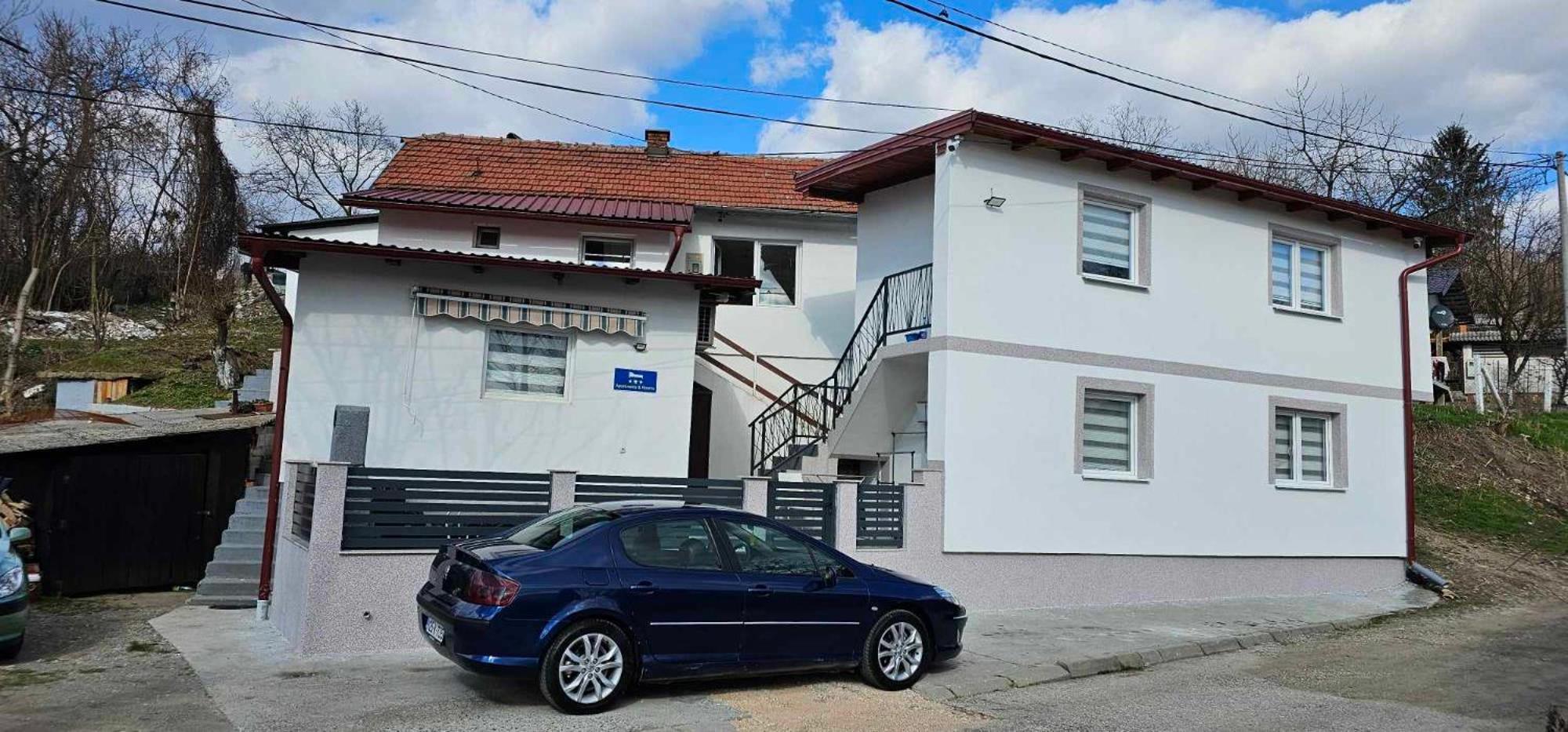 Apartmani Roki Tuzla Bagian luar foto